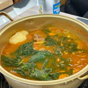 마포감자국 사진
