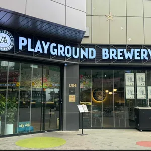 플레이그라운드브루어리 탭하우스 리뷰 사진