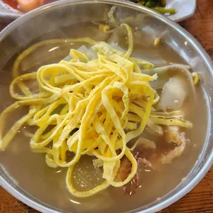 전라국수 사진