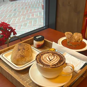 애쉬빌 베이커리 카페 사진