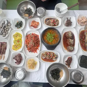 순천만 전라도밥상 사진