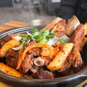 미당 왕갈비탕 코다리냉면 사진