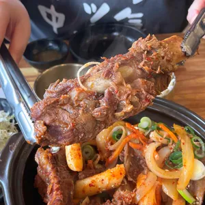 미당 왕갈비탕 코다리냉면 사진