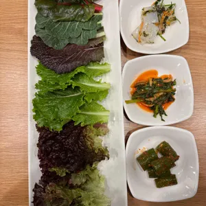 해송쌈밥 사진