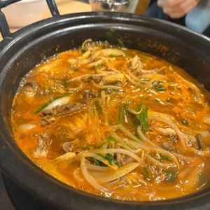 등촌샤브칼국수 사진