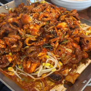 돗가비 불쭈꾸미 사진