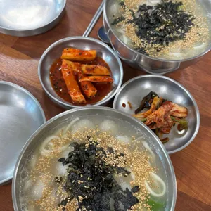감자옹심이 사진