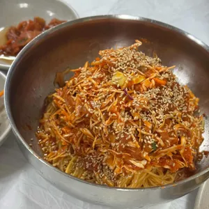 아바이회국수 사진