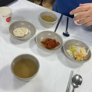 아바이회국수 사진