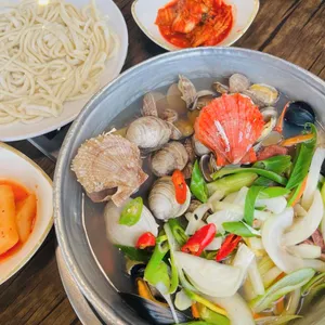 통큰손칼국수 사진