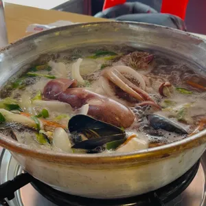 통큰손칼국수 사진