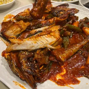 맵콤명태조림 사진