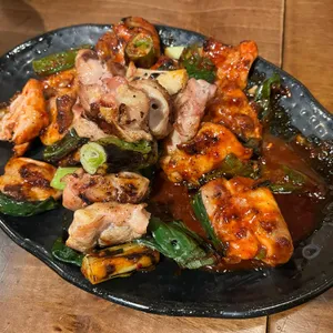 고가네숯불구이통닭 사진
