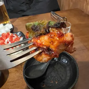 고가네숯불구이통닭 사진