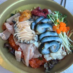 청초수물회 사진