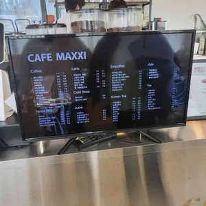 Cafe MAXXI 리뷰 사진