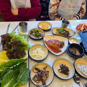 국사봉 화정쌈밥  사진