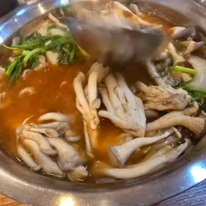 가양 칼국수 버섯매운탕 사진