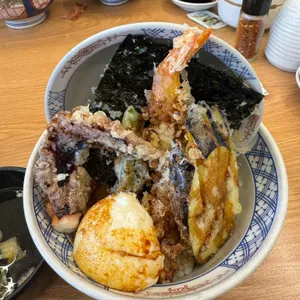 온센텐동 사진