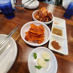 백제칼국수 사진
