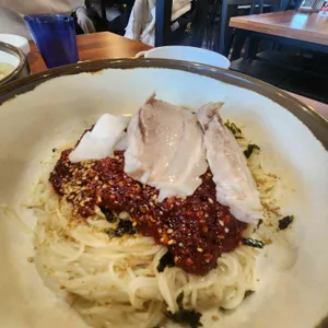 백제칼국수 사진