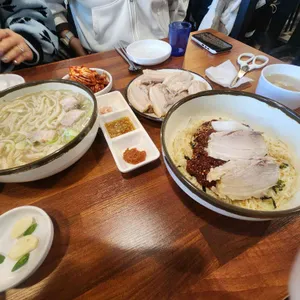 백제칼국수 사진
