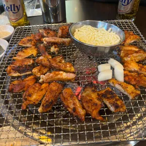 숯불에닭 사진