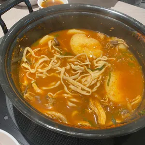 등촌샤브칼국수 사진