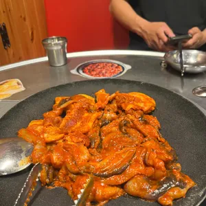 화끈쭈꾸미 사진