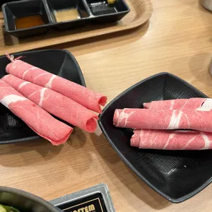 부엉이샤브 스키야키 사진