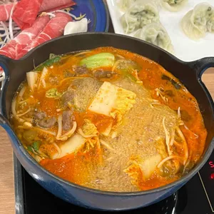 부엉이샤브 스키야키 사진