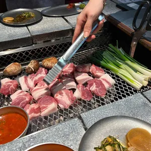 산청숯불가든 사진