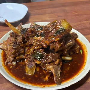무뚱모슬포좁짝뼈국수 사진 1