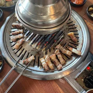 육각고기 사진