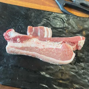 육각고기 사진