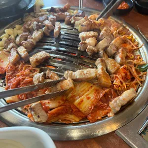 육각고기 사진
