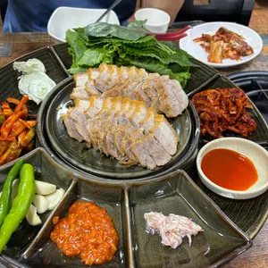 속풀이부추칼국수 사진