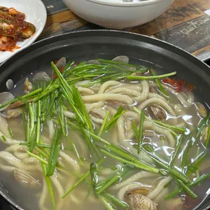 속풀이부추칼국수 사진
