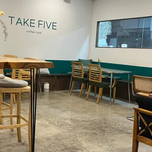 테이크파이브 리뷰 사진