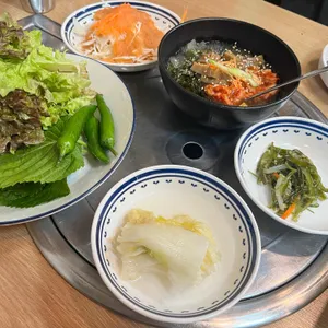 옥길장터식당 사진