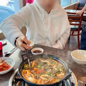 등촌샤브칼국수 사진