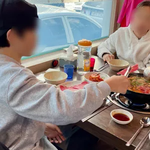 등촌샤브칼국수 사진