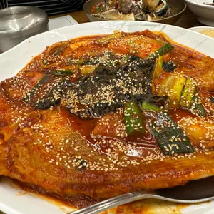 송담게장곤드레 사진