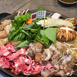 정성순대 사진