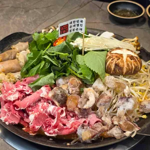 정성순대 사진
