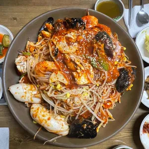 산청해물탕 사진