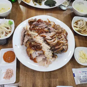 쌈지족발 사진