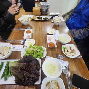 쌈지족발 사진