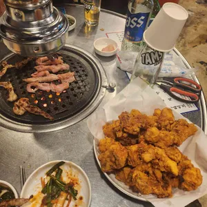 남포통닭 사진