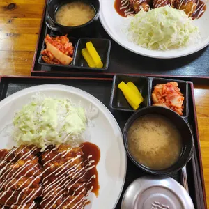 오사카 돈가스 사진